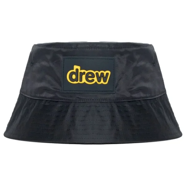 Black Drew House Secret Patch Bucket Hat