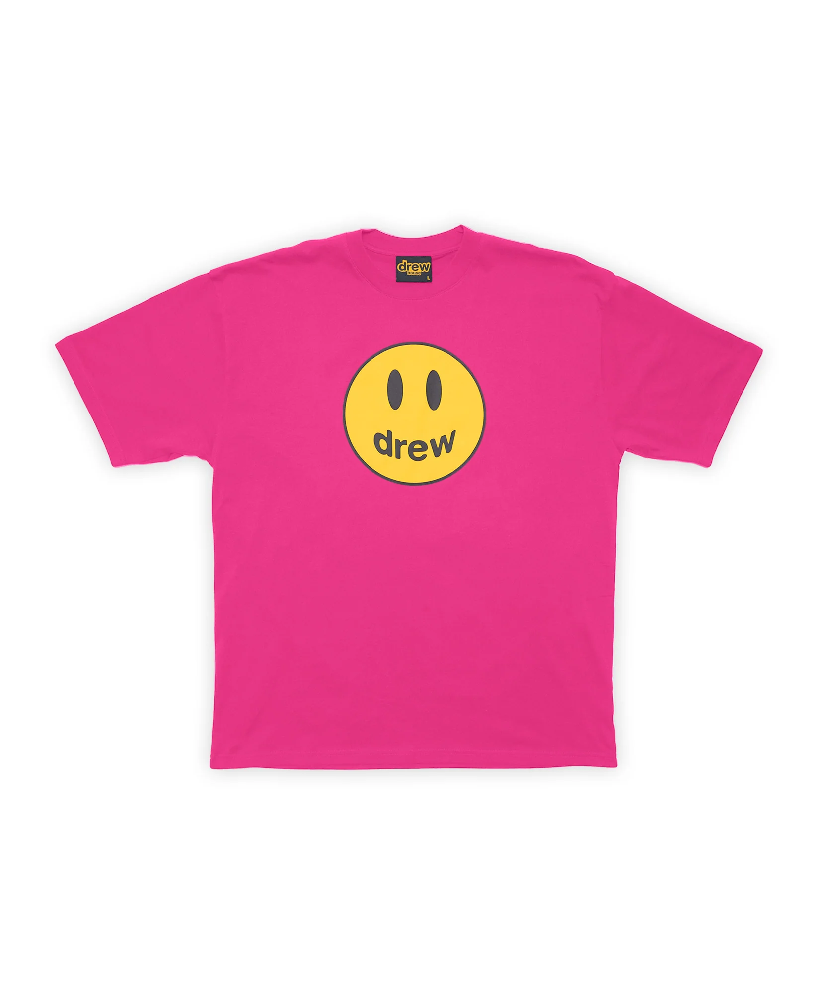 DecMascot-03.webp Drew House Mascot ss Tee Magenta Pink - Image 1