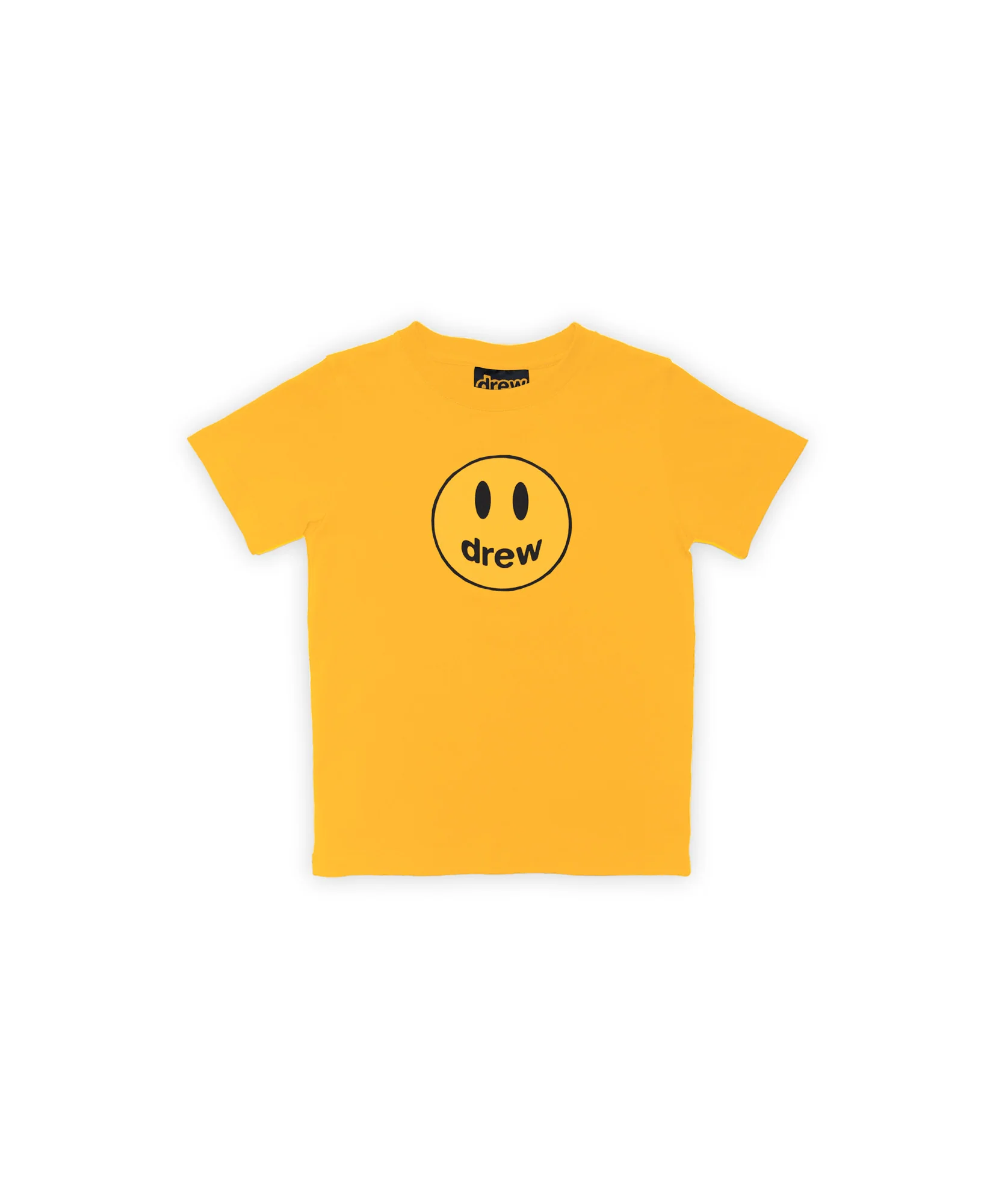 DecMascot-14.webp Drew House Mini Mascot ss Tee Golden Yellow - Image 1