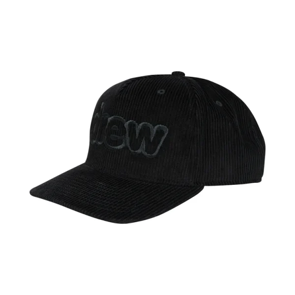 Drew Corduroy Snapback Black Hat Drew Corduroy Snapback Black Hat