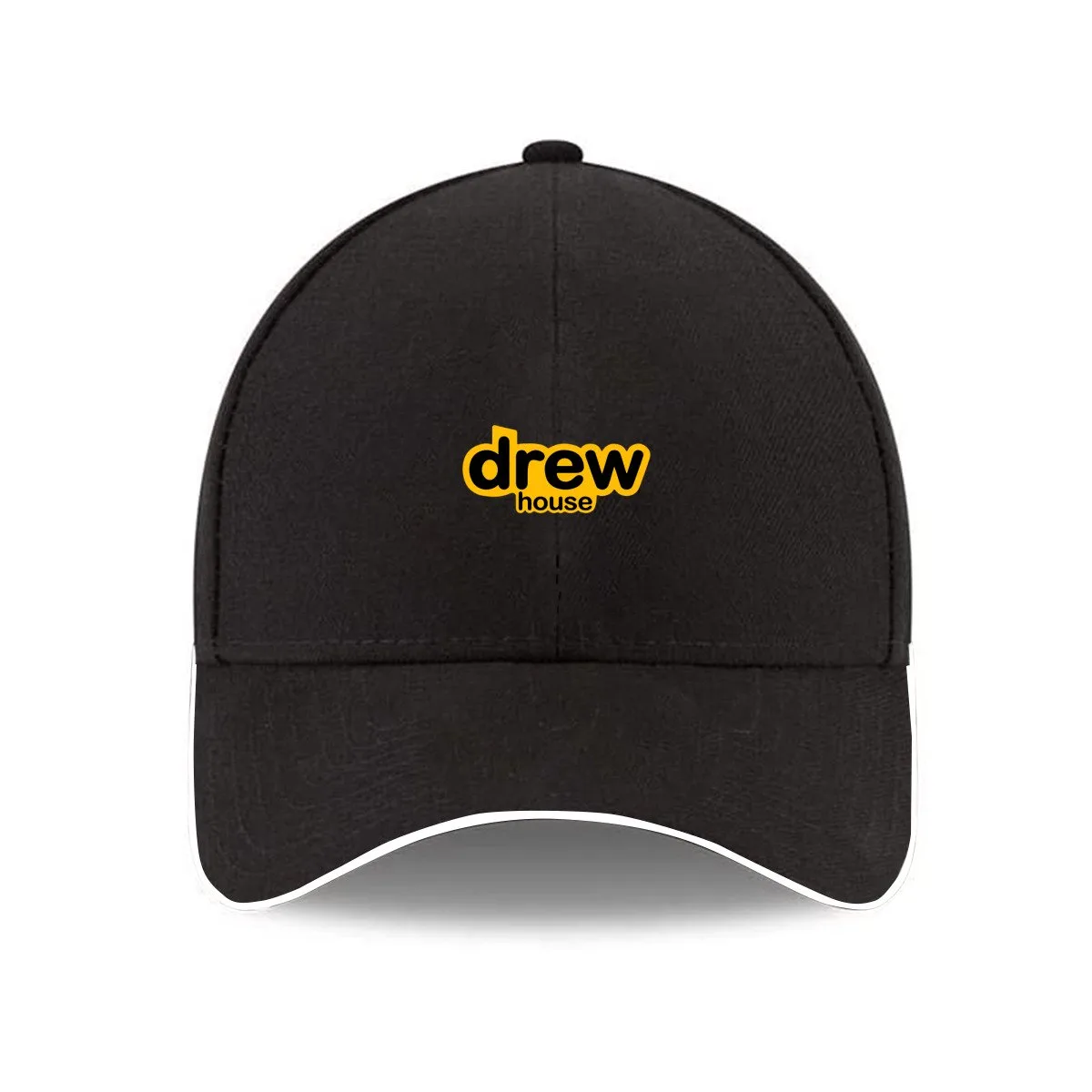 Drew House Baseball Cap Black Drew House Baseball Cap Black