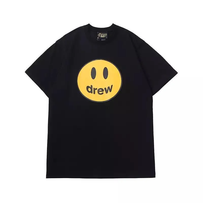 Drew-House-Black-Tee.jpeg.webp Drew House Black Tee - Image 1