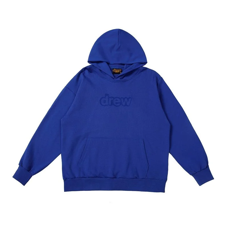 Drew-House-Embroidery-Royal-blue-Hoodie.jpeg.webp Drew House Embroidery Royal blue Hoodie - Image 1