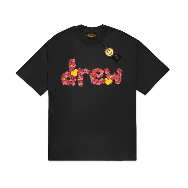 Drew-House-Love-Logo-T-Shirt.webp Drew House Love Logo T-Shirt - Image 1