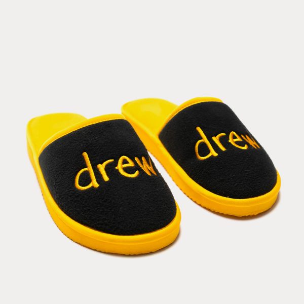 Drew House Scribble Platform Black Slip Ons