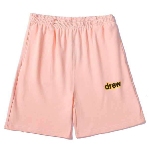 Drew House Shorts Baby Pink