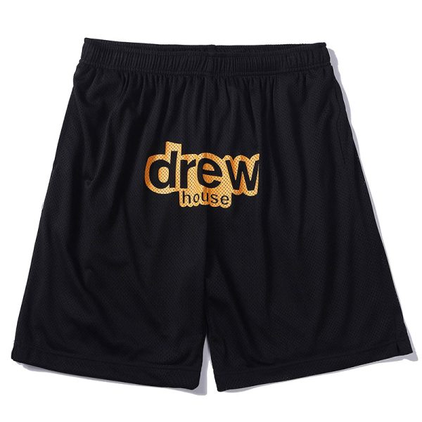 Drew House Shorts Black