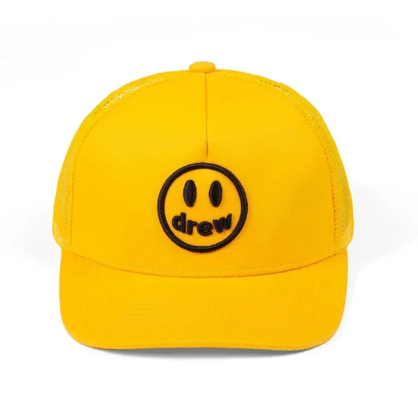 Drew Yellow Trucker Hat