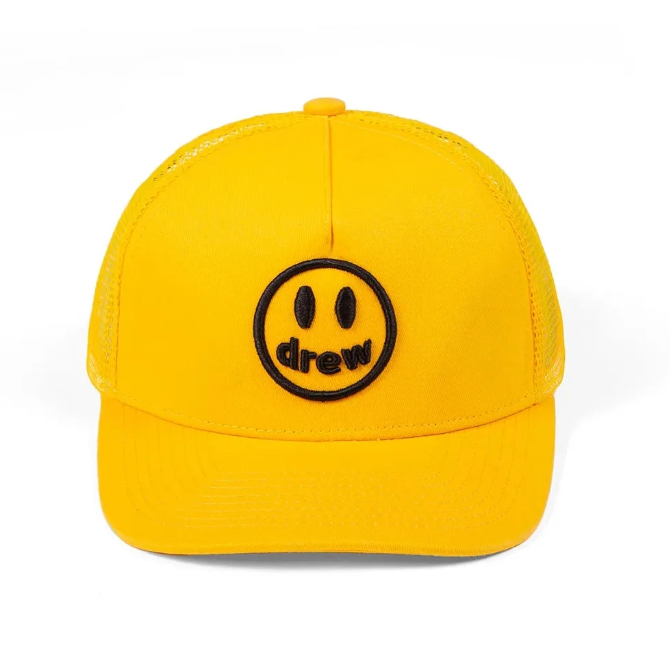 Drew Yellow Trucker Hat Drew Yellow Trucker Hat
