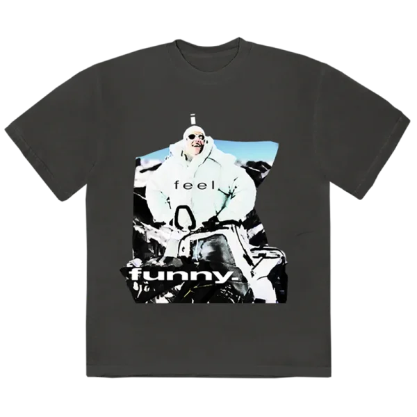 Justin Bieber Grey T-Shirt