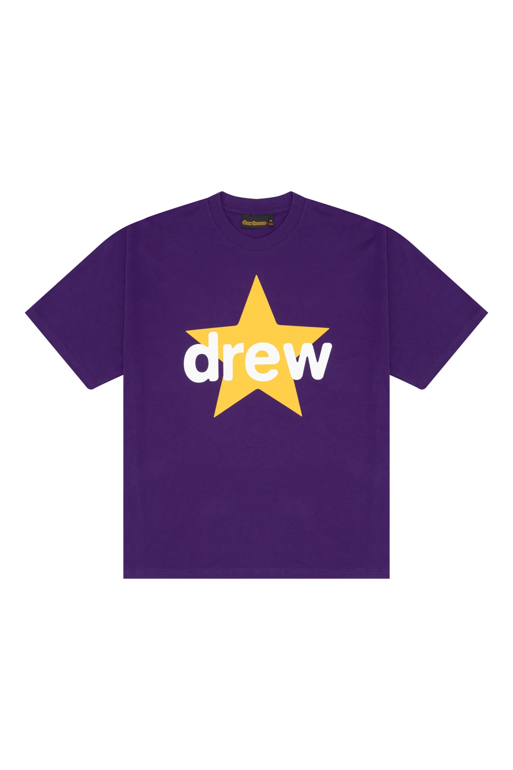 INFINITETEEPURPLEFRONT-scaled-1.webp Drew House Infinite Value ss Tee Acai - Image 1