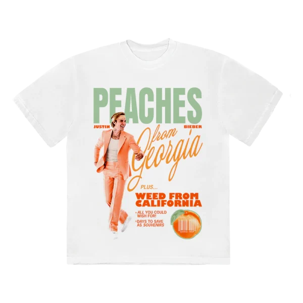 Justin Bieber Peaches T-Shirt