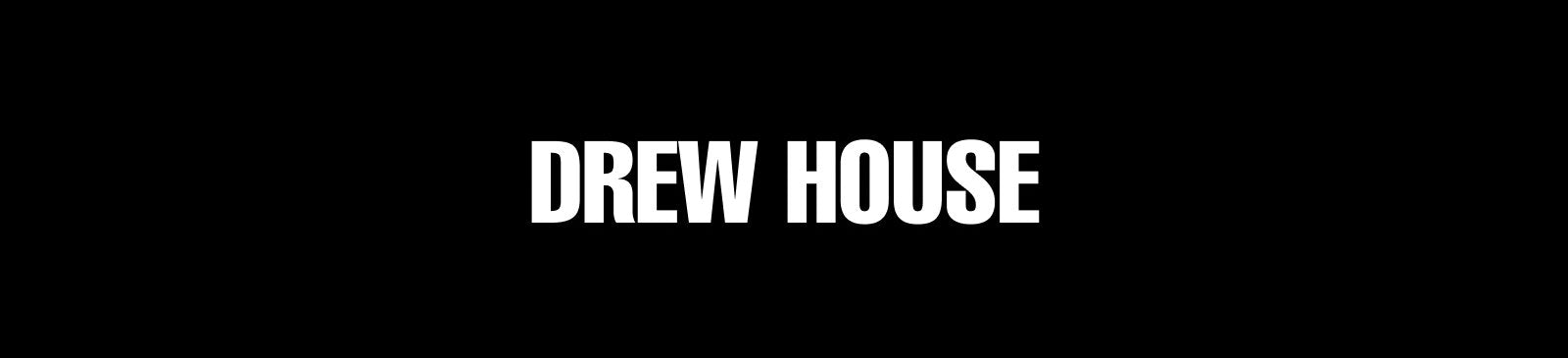 drew house Clothing banner